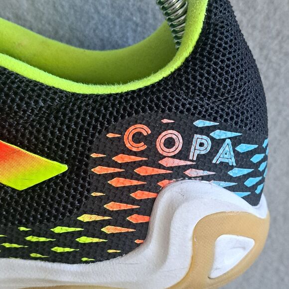 Adidas Copa Sense.3 Turf Boots Men Sz 8.5 Soccer Soft Training Cleats Black - Picture 8 of 10